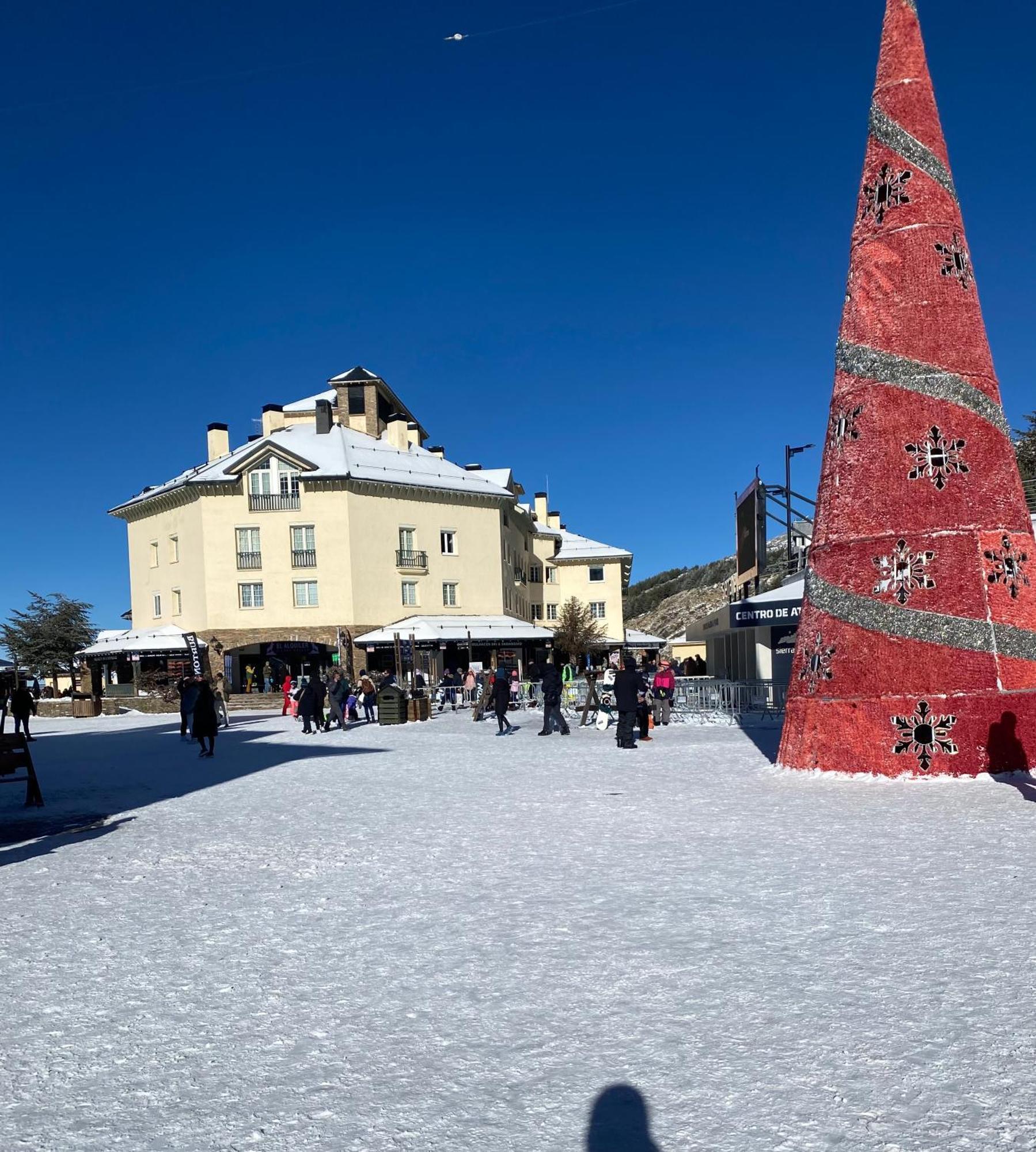 Apartamento Alpino Plaza De Andalucia A Pie De Pistas Sierra Nevada Exterior foto